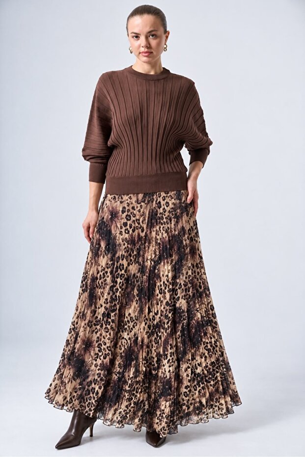 5817 Shawl Pattern Skirt