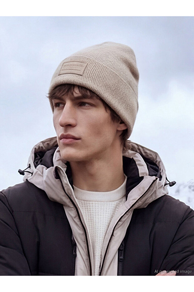 İzr New Season Printed Men's Beret