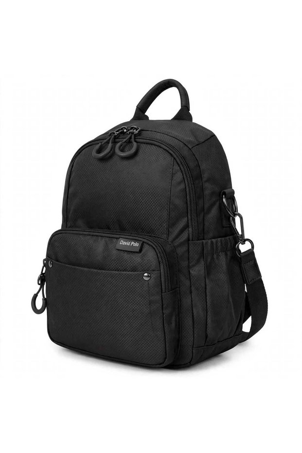 Compact Zippered Daily Backpack