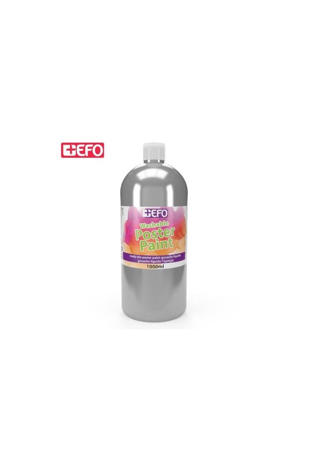 Τεμπέρα +Εφο 1000ml Ασημί