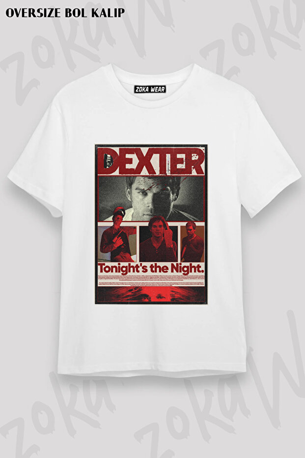 Dexter Unisex Printed T-Shirt
