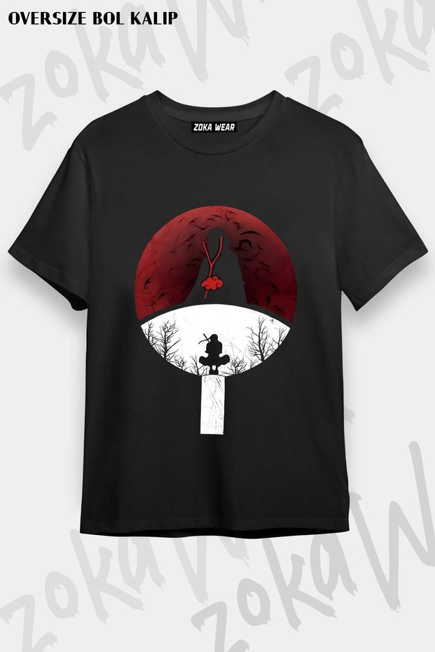 Naruto T-Shirt Manga Akatsuki Printed T-Shirt