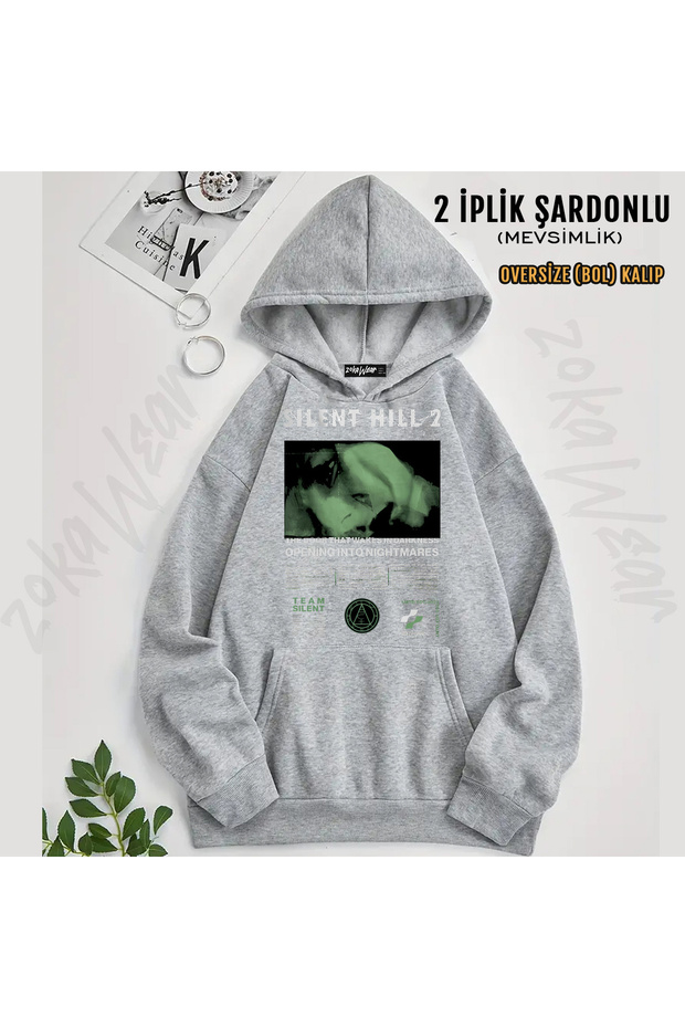 Angela Orosco Silent Hill 2 Printed Hooded Sweatshirt