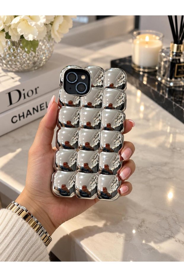 iPhone 13 Compatible Puffy Cover