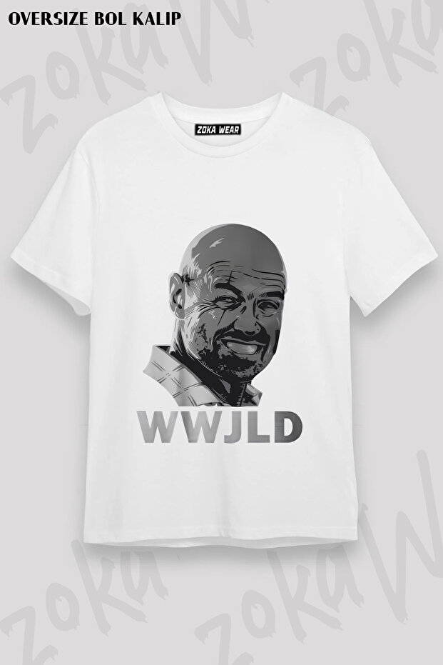 Wwjld What Would John Locke Do Lost Printed T-Shirt