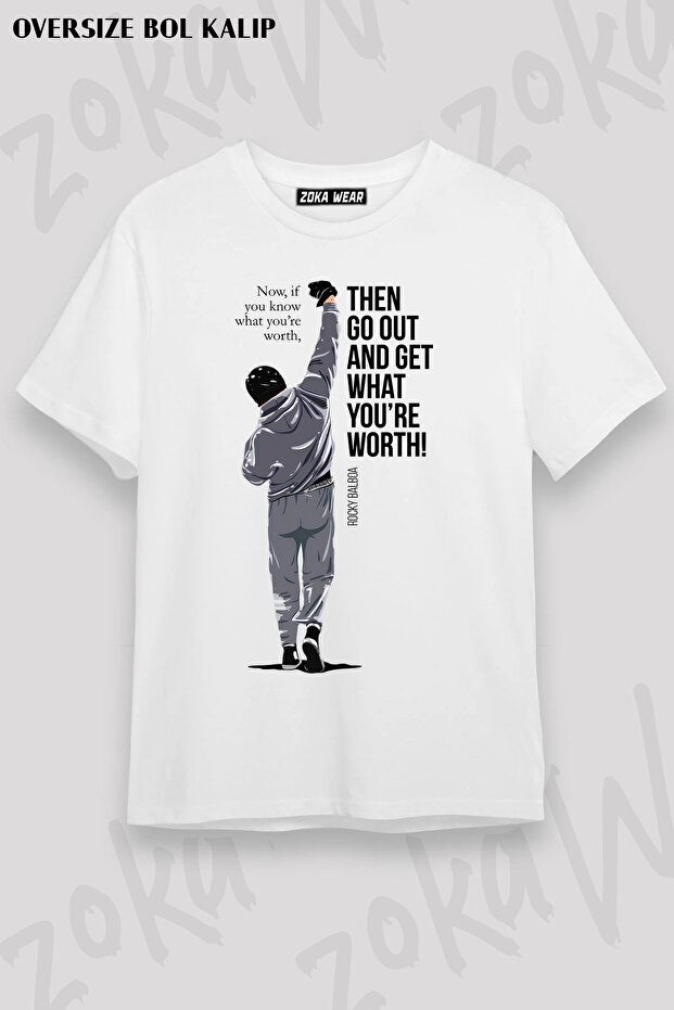 Rocky Balboa Designed T-Shirt and Ten Printed T-Shirts