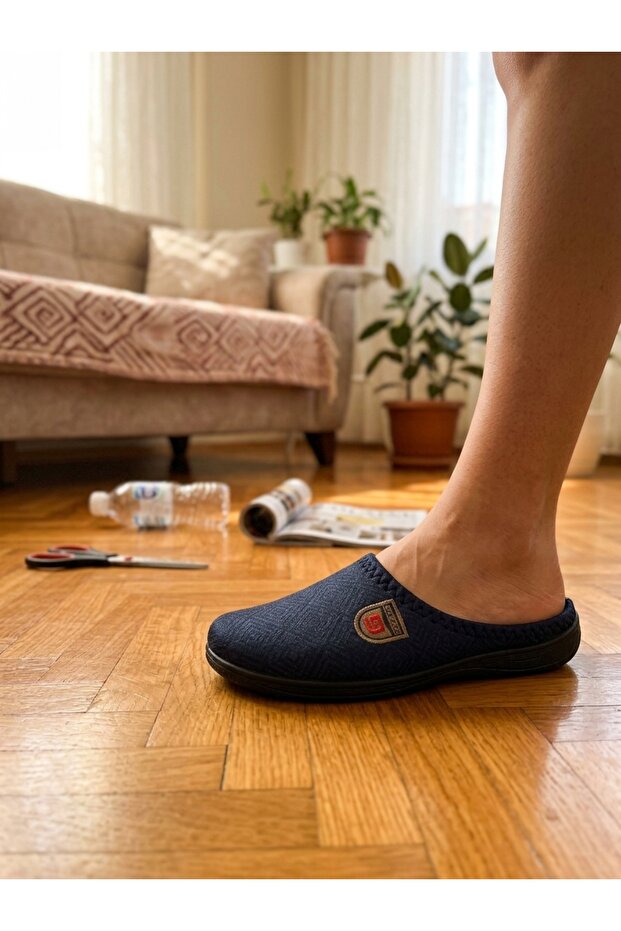 Konay 16445 Domestic Gondol Male Slippers