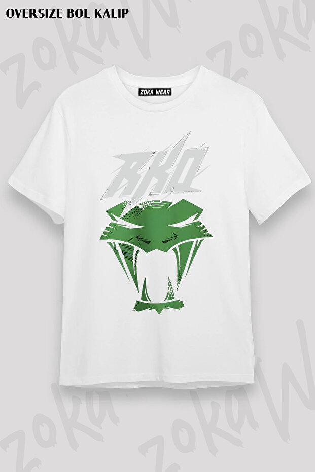 Green Viper Venom Randy Orton Snake Printed T-Shirt