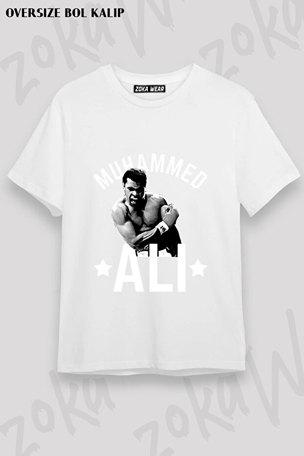 Boxing Muhammad Muhammed Ali Printed T-Shirt