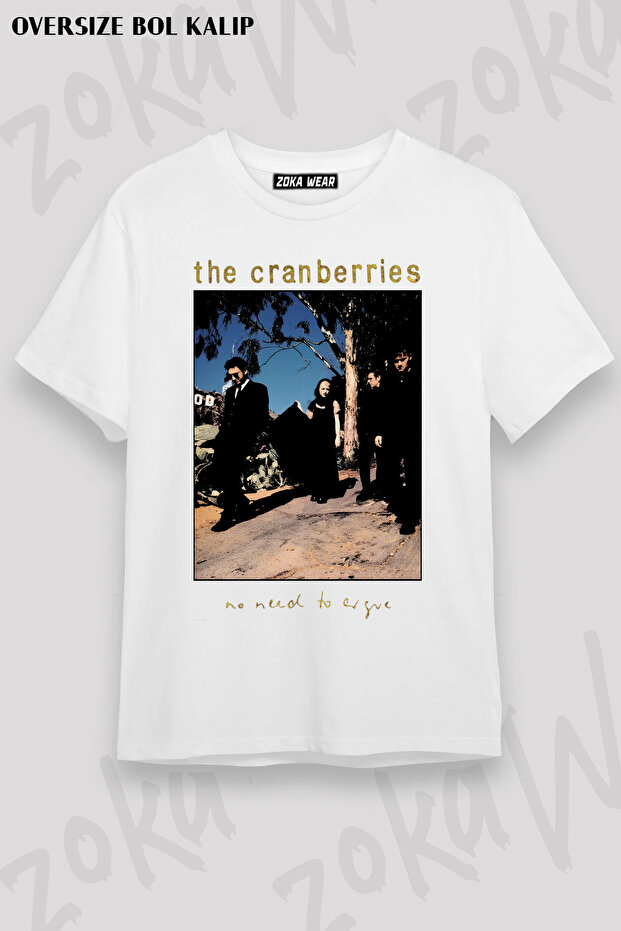 The Cranberries Printed P Printed T-Shirt