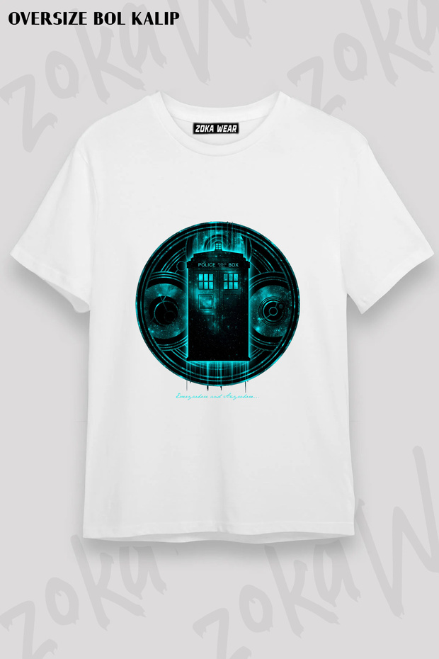 Doctor Who - Anywhere Printed T-Shirt