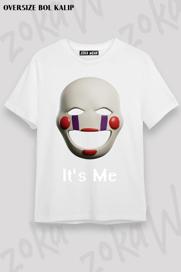 Five Nights at Freddy's Puppet It's Me Fnaf 5Naf Printed T-Shirt