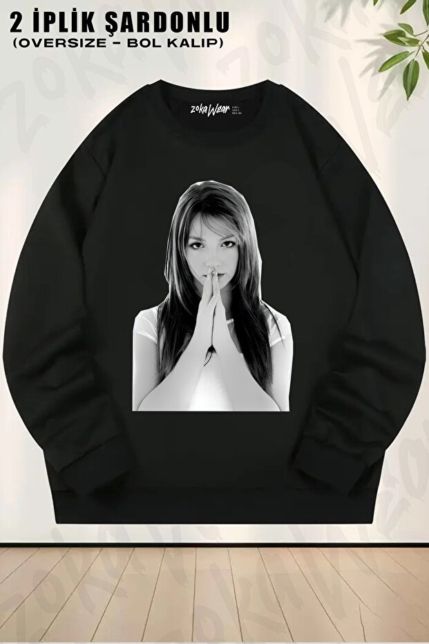 The Boys Mothers Milk Britney Spears Printed Crew Neck Sweatshirt