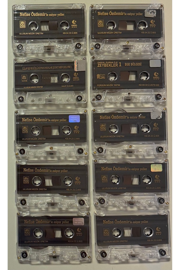 10 Decorative Cassettes (Decor Cassettes)