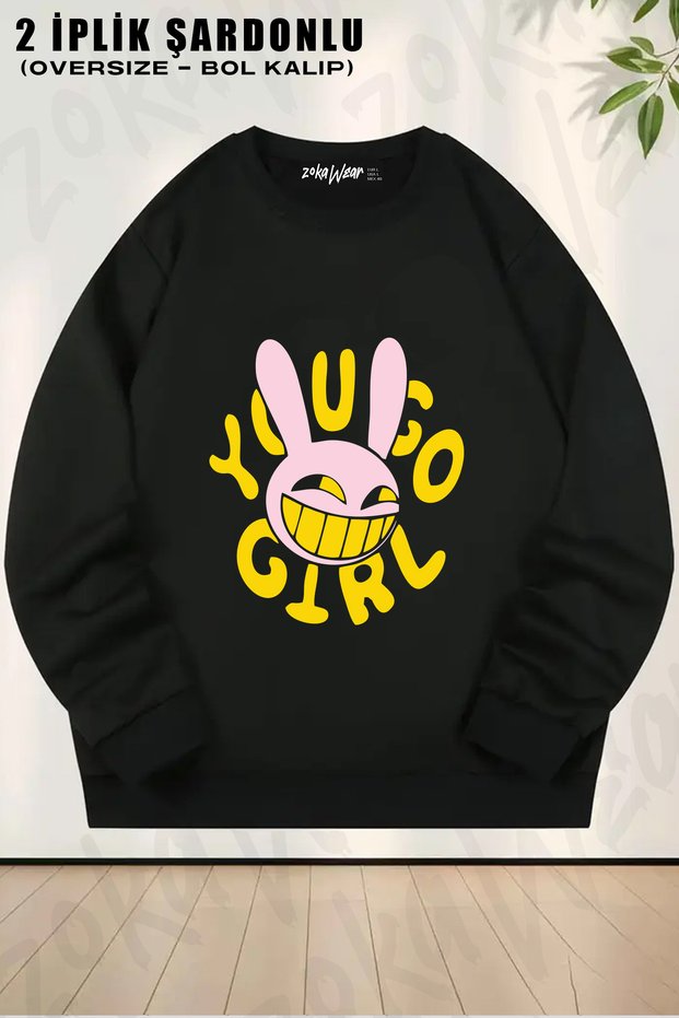 The Amazing Digital Circus Printed Crew Neck Sweatshirt