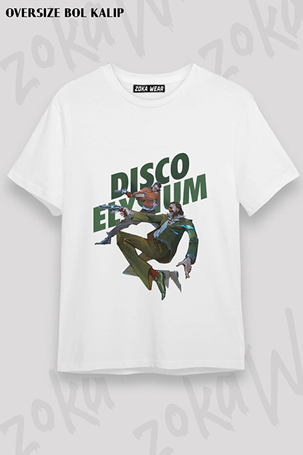 Final Cut Game Disco Elysium Printed T-Shirt