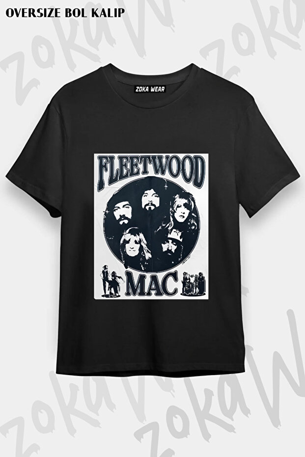 Fleetwood Mac Printed T-Shirt