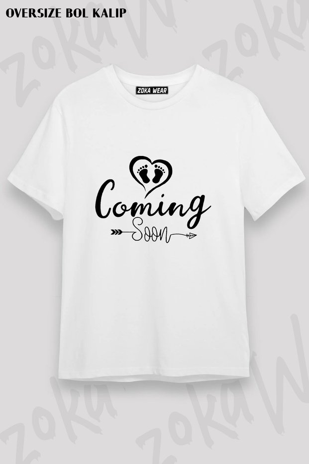 Special Design Maternity Themed Printed T-Shirt