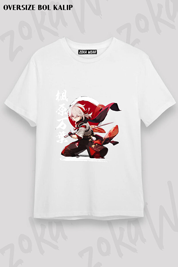 Genshin Impact t Printed T-Shirt