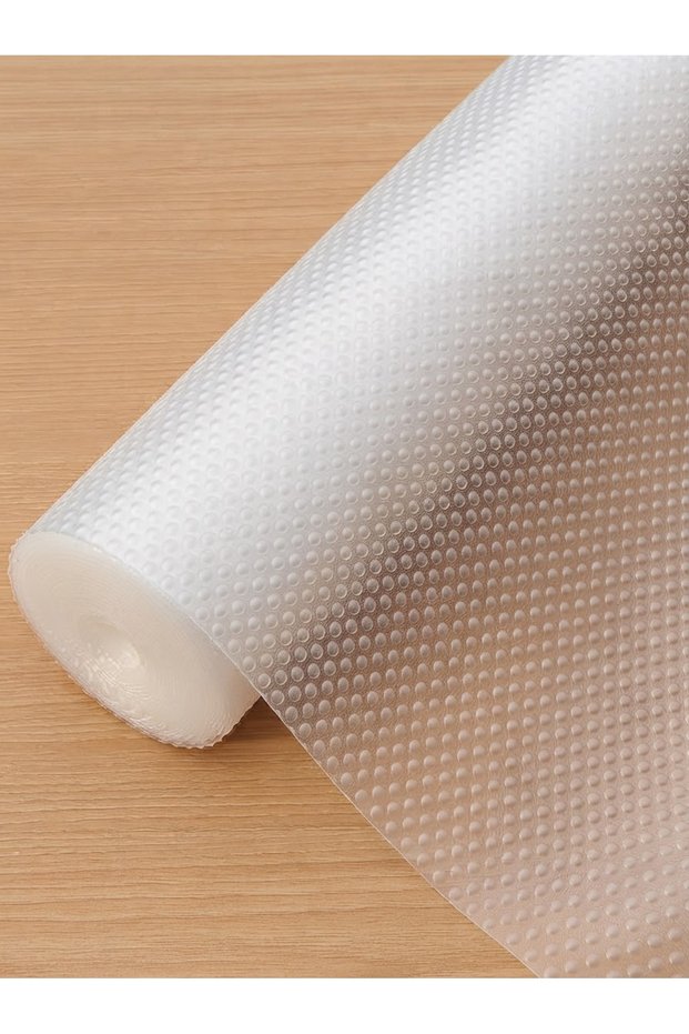 Kitchen Non-Slip Transparent Shelf Cover Non-Slip Cabinet Drawer Cover Pvc 45X300Cm Protective Thick