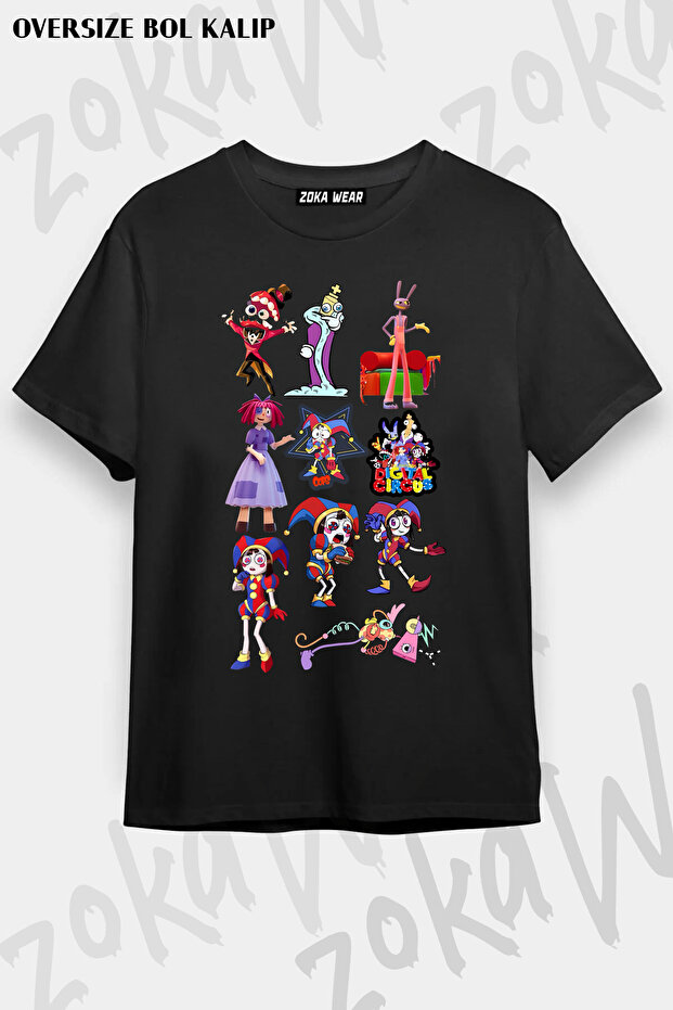 The Amazing Digital Circus V2 Printed T-Shirt