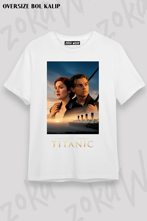 Titanic Movie Printed T-Shirt