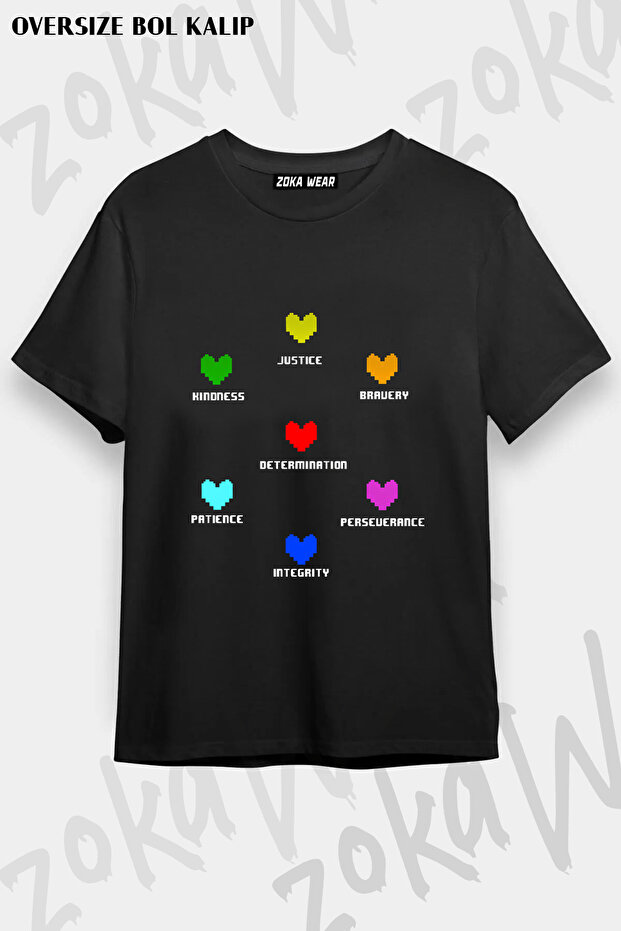 Undertale Sans V12 Printed T-Shirt