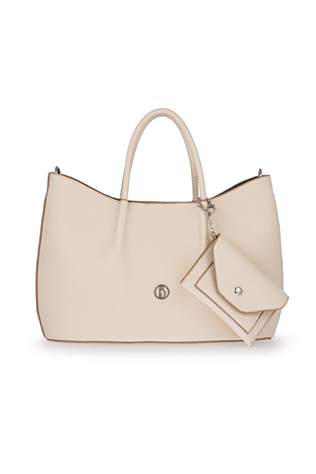 Women's Handbag with Logo Detail
