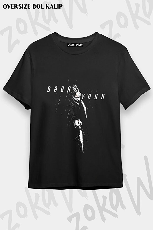 John Wick Printed Cotton T-Shirt