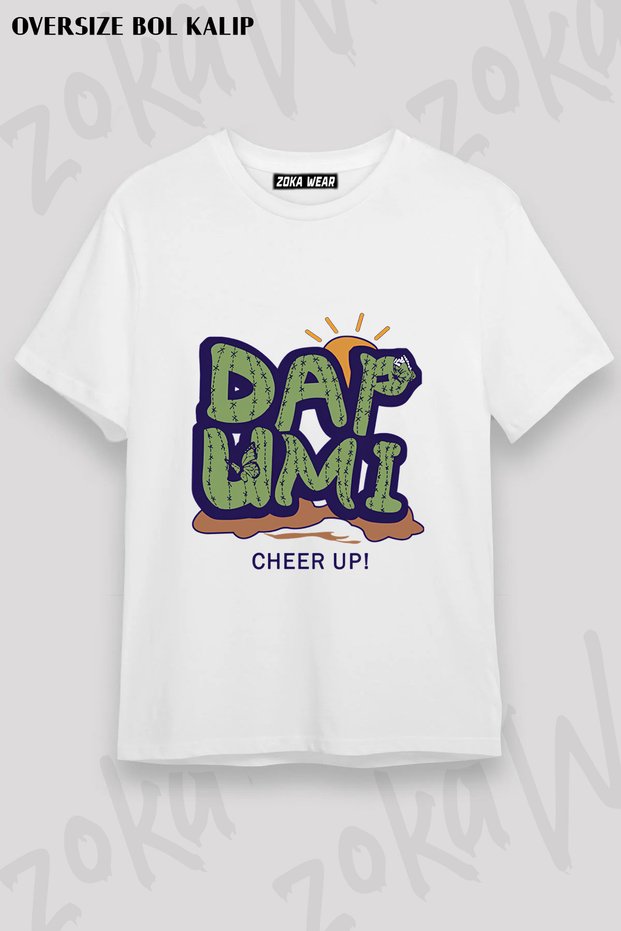 Loose Summer Tops Cover Printed T-Shirt
