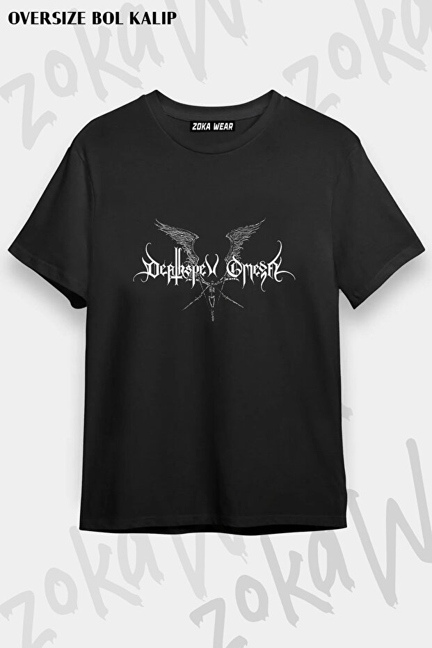 Deathspell Omega Logo Printed T-Shirt