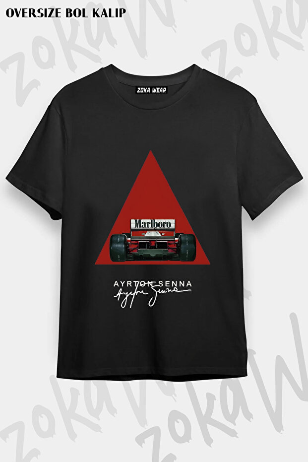 Ayrton Senna Printed T-Shirt