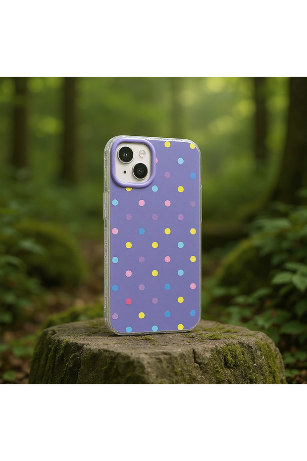 Compatible Potik Hard Pc Cover for Apple iPhone 15 Case Airbag Design