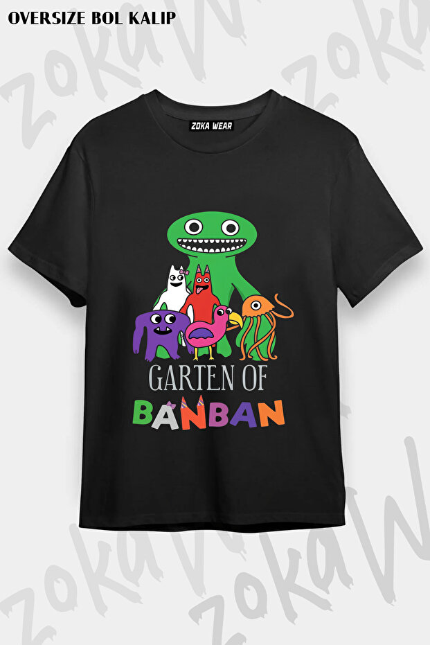 All Garten of Banban Printed T-Shirt