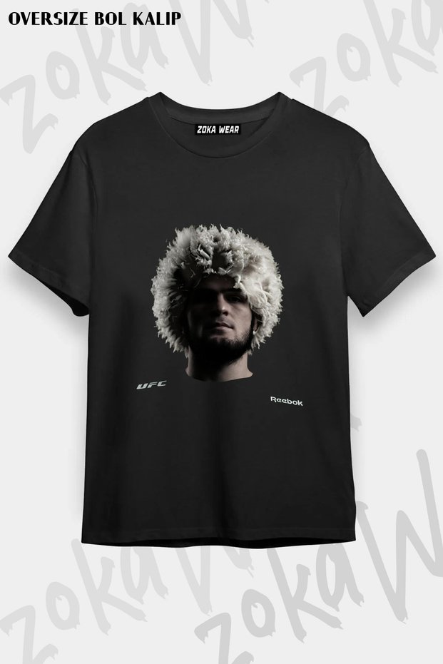 Habib Nurmagomedov Dark Ufc Dovus Fight Printed T-Shirt