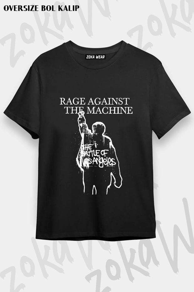 Rage Against the Machine Vrs3 Rock Metal Printed T-Shirt