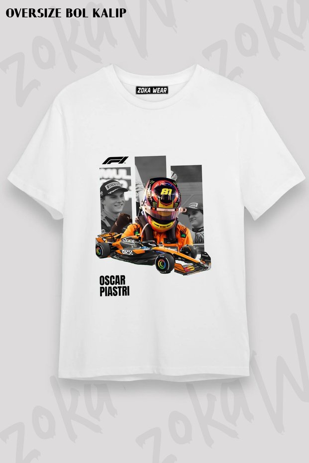 Oscar Piastri Printed T-Shirt