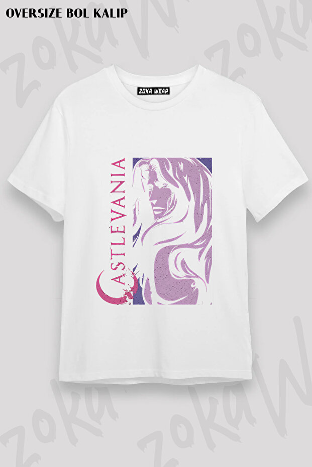 Alucard Anime Castlevania Printed T-Shirt