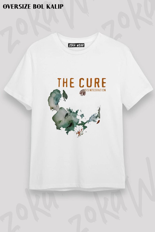تي شيرت مطبوع عليه Disintegration The Cure