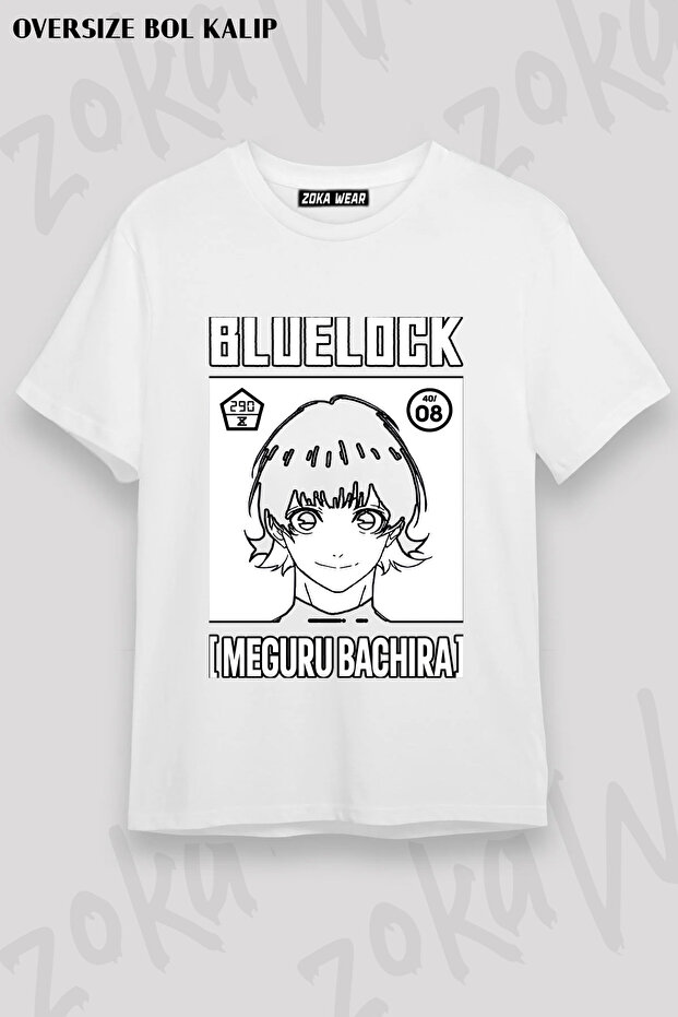Bachira Meguru V6 Printed T-Shirt