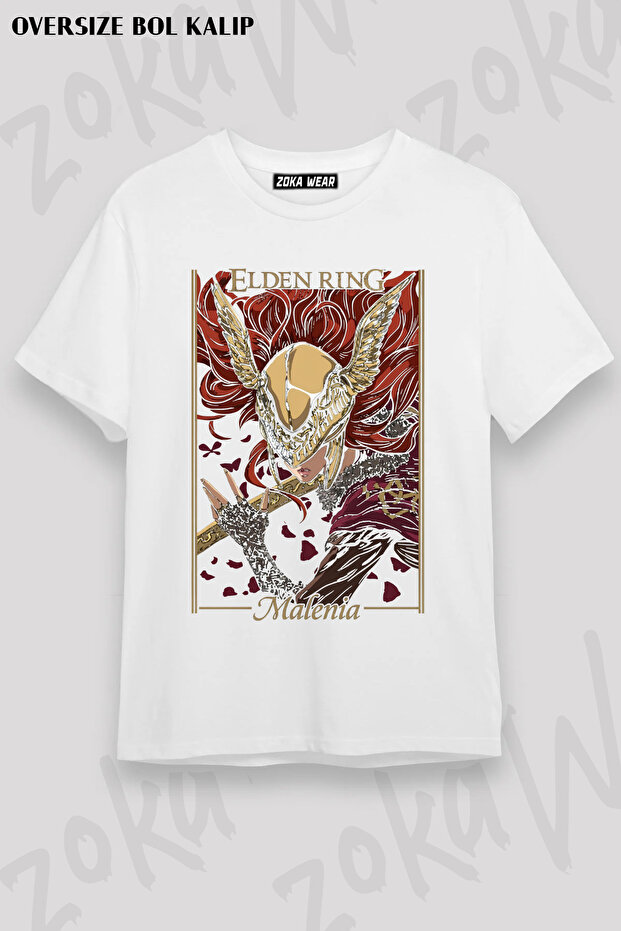 Elden Ring Malenia Printed T-Shirt