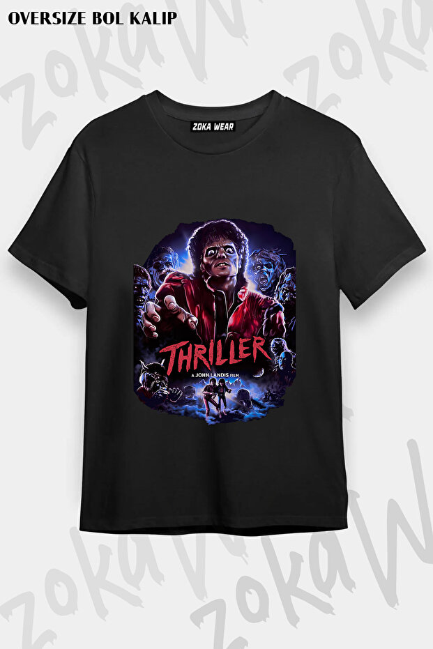Michael Jackson Thriller Printed T-Shirt