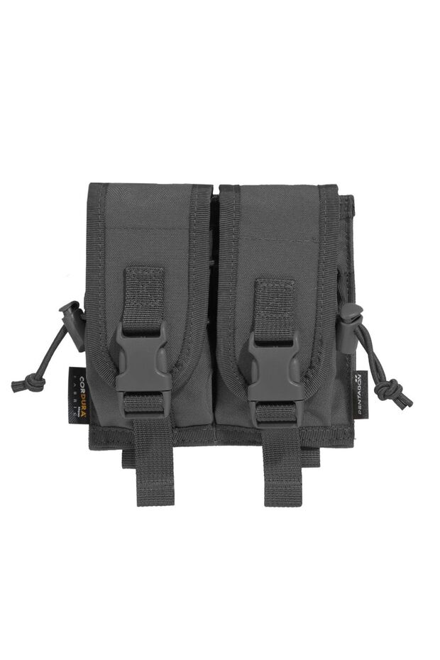 Θήκη Double Multi Pouch Μαύρη