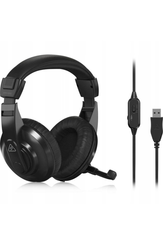 Căști HPM1100 tip închis cu microfon USB