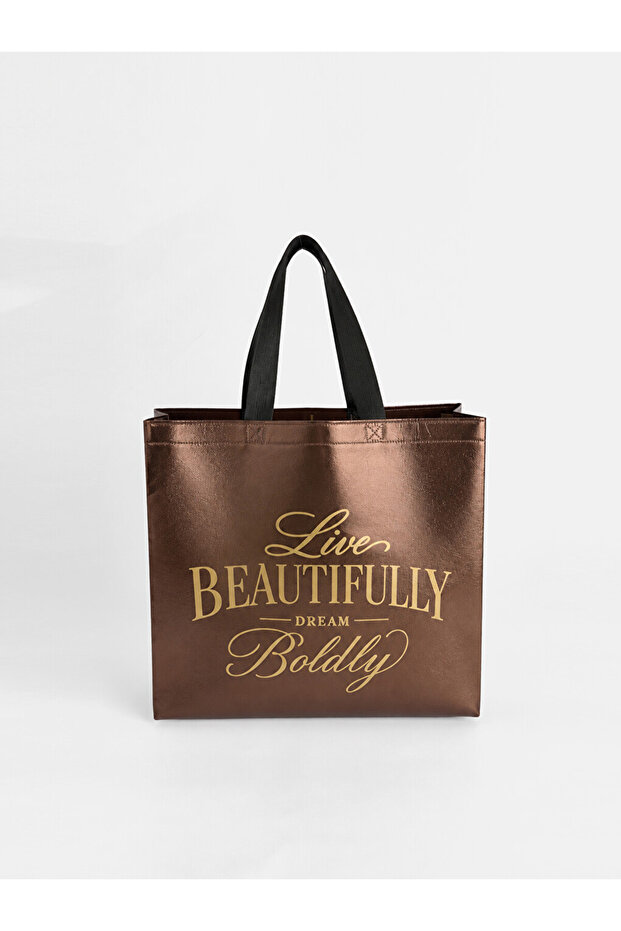 Vizyon New Season Mixed Printed Shopping Bag