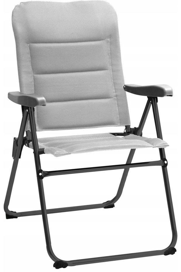 Scaun de camping Skye 3D compact gri