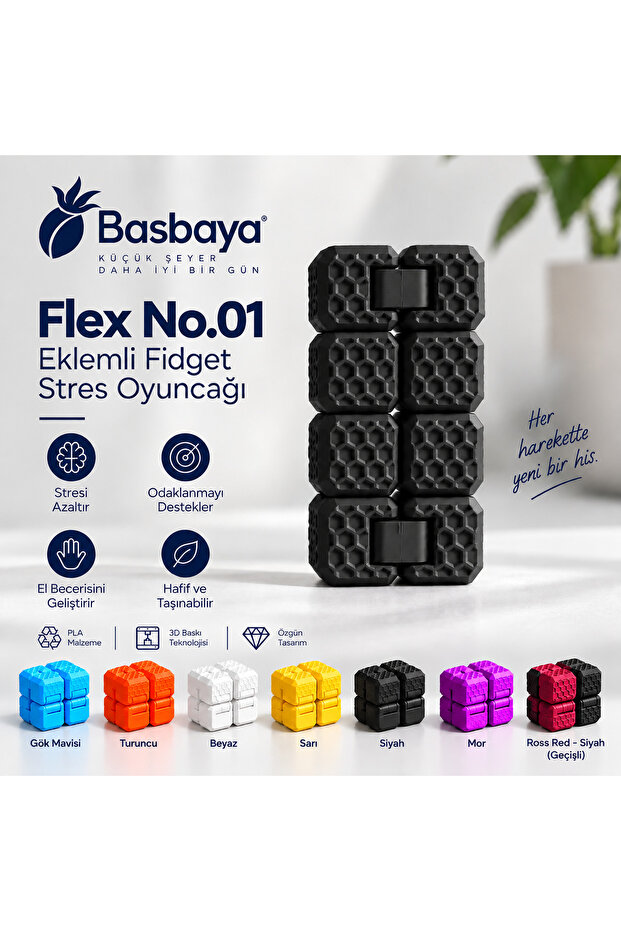 Eklemli Fidget Stres Oyuncağı