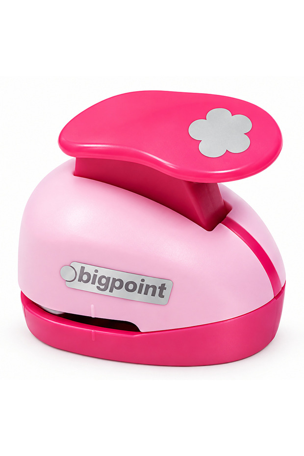 Shaped Hole Puncher 3.8 cm Flower