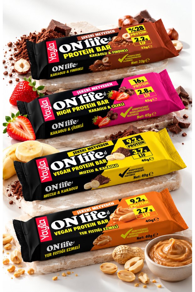 Onlife Karma Protein Bar 4X35 g