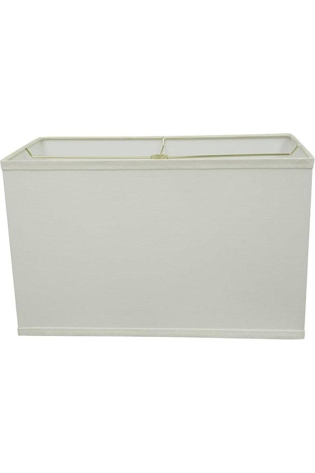 Corporation 36005 Transitional Rectangular Hardback Shaped Spider Construction Lamp S